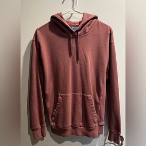 J Crew Pink Hoodie Size Small Good Condition